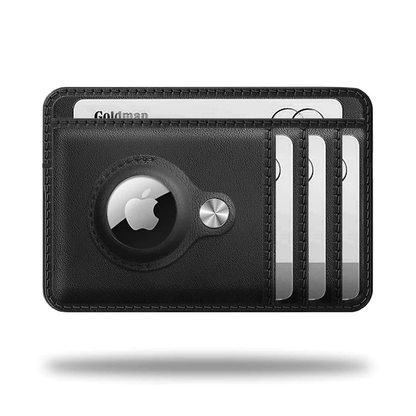 Minimify Slim AirTag Wallet - Premium Leather